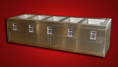 Aparador para comida caliente para buque - HFC5T-2M-S / HFC5T-2M-SN  - Cospolich Refrigerator Co