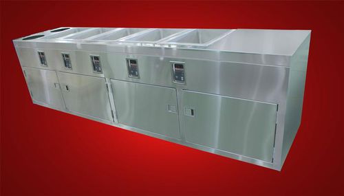 Aparador para comida caliente para buque - HFC6T2B-2M-SNM-MLR  - Cospolich Refrigerator Co