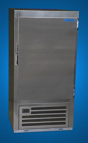 Refrigerador para buque - R10-2M-S UPRIGHT / R10-2M-SN UPRIGHT  - Cospolich Refrigerator Co - colocación libre / de carga delantera / de acero inoxidable
