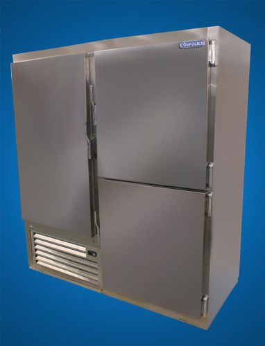 Refrigerador para buque - R50-2M-S Upright / R50-2M-SN Upright  - Cospolich Refrigerator Co - colocación libre / de carga delantera