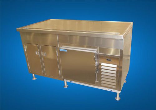Armario portaplantillas para buque - BSS93487  - Cospolich Refrigerator Co - de acero inoxidable / a medida
