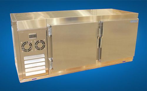 Mesa refrigerada para buque - UCR15-2M-S / UCR15-2M-SN  - Cospolich Refrigerator Co