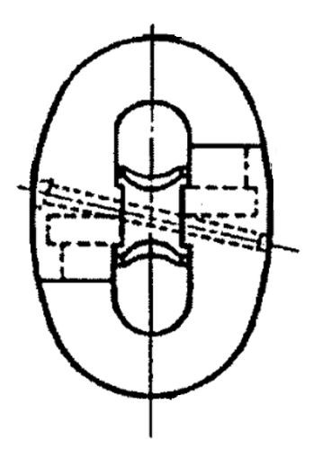 Grillete para buque tipo Kenter - DCL Mooring and Rigging - de ensamblaje para cadena de ancla / forjado