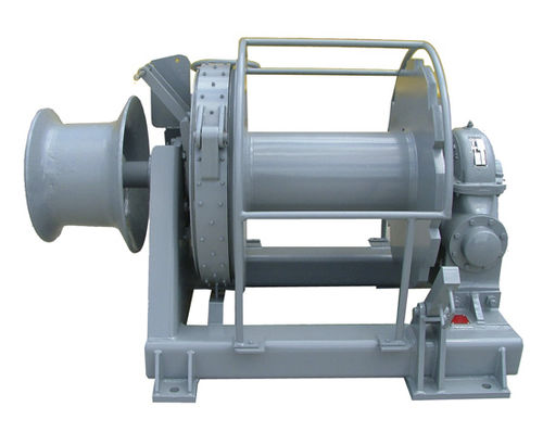 Chigre para buque - A0751 / A0753 - Coastal Marine Equipment Inc - para maniobrar anclas / con motor hidráulico / tambor simple