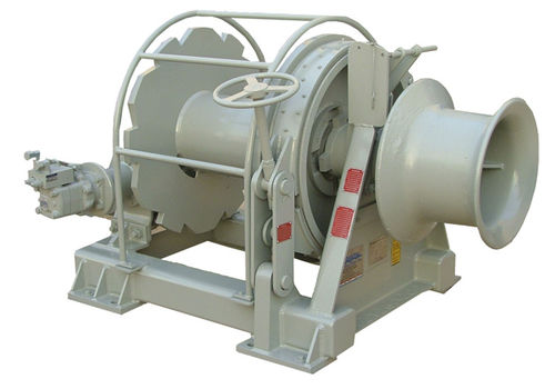 Chigre para buque - A1001 / A1003 - Coastal Marine Equipment Inc - para maniobrar anclas / motor eléctrico / tambor simple