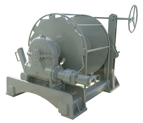 Chigre para buque - A1251 / A1253 - Coastal Marine Equipment Inc - para maniobrar anclas / motor eléctrico / tambor simple