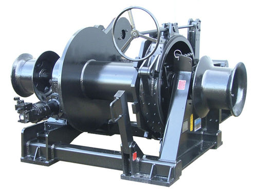 Chigre para buque - A1371 / A1373 - Coastal Marine Equipment Inc - para maniobrar anclas / con motor hidráulico / tambor simple