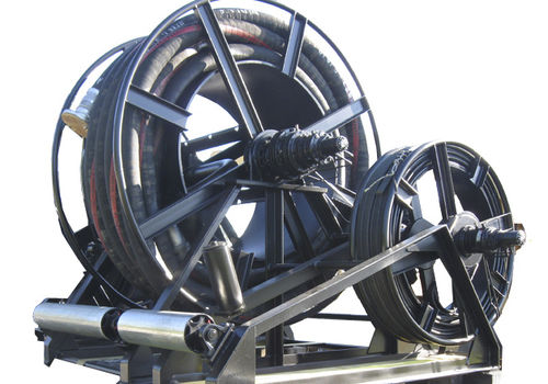 Enrollador de tubo para buque - 500  - Coastal Marine Equipment Inc