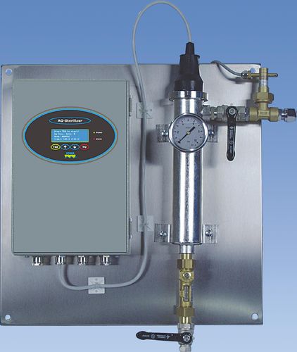 Esterilizador de agua dulce para buque - Ag-S - JOWA USA - de iones de plata
