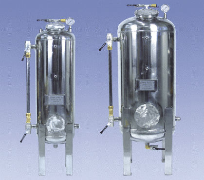 Filtro de agua dulce - F Series - JOWA USA - para barco