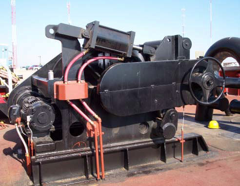 Chigre para buque - DEPCF-48 :200T - Markey Machinerympany - de remolcado / motor eléctrico / tambor simple