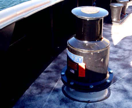 Cabrestante para buque - CEP-40 - Markey Machinerympany - eléctrico