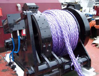 Chigre para buque - DEPC- 42 - Markey Machinerympany - de remolcado / motor eléctrico / tambor simple
