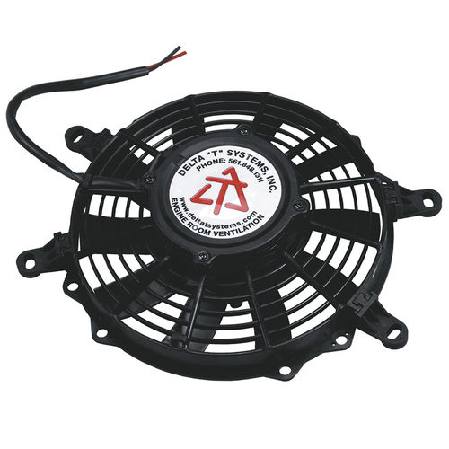 Ventilador aspirador axial - 9 Inch - Delta T Systems, Inc.