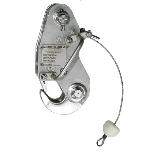 Gancho marino - 200-DPR-406-CB/CBH - Delta T Systems, Inc. - de apertura rápida / simple
