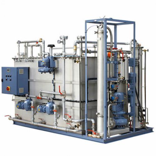 Sistema de tratamiento aguas residuales - DVZ - SKA "BIOMASTER"®-PLUS - DVZ-Group - para buque / biológico