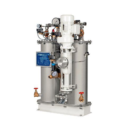 Separador para buque - DVZ - FSU "OILCHIEF"® ST - DVZ-Group - agua/aceite / vertical