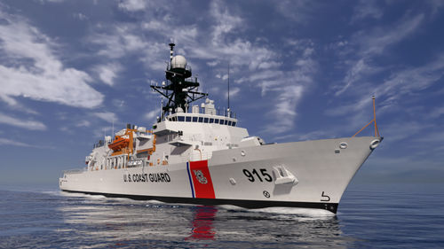 Patrullero - ARGUS - Eastern Shipbuilding Group - de intervención offshore