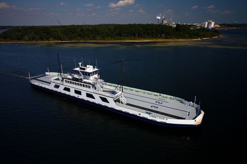 Ferri de pasajeros - Raymond C. Pecor Jr - Eastern Shipbuilding Group