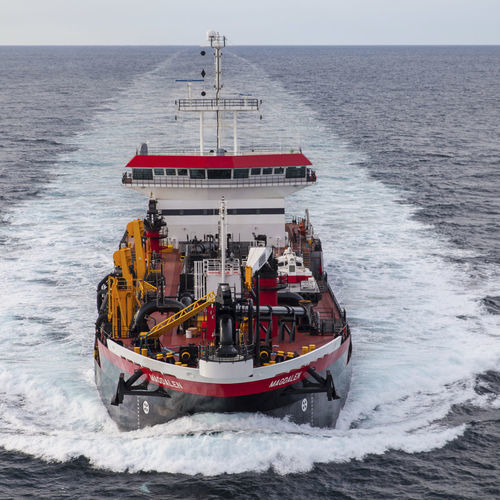 Draga de tolva de succión en marcha - Magdalen - Eastern Shipbuilding Group