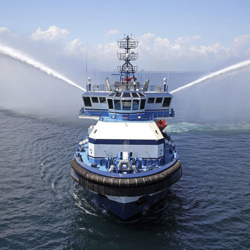 Buque multiusos de apoyo para yate - Harvey Stone - Eastern Shipbuilding Group