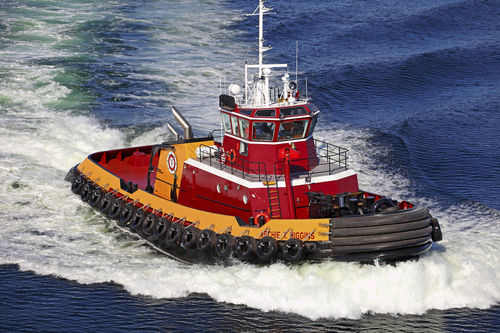 Barco profesional remolcador - A. Thomas Higgins - Eastern Shipbuilding Group - intraborda