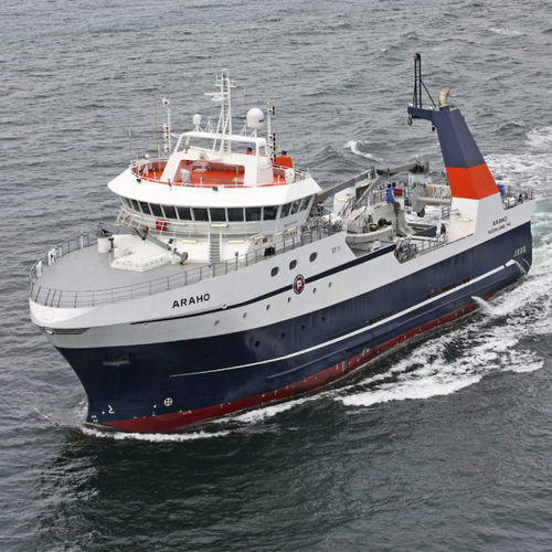 Buque de pesca profesional arrastrero - Araho - Eastern Shipbuilding Group