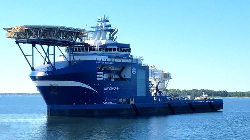 Buque de servicio offshore buque de suministro para plataformas PSV - Harvey Blue Sea - Eastern Shipbuilding Group