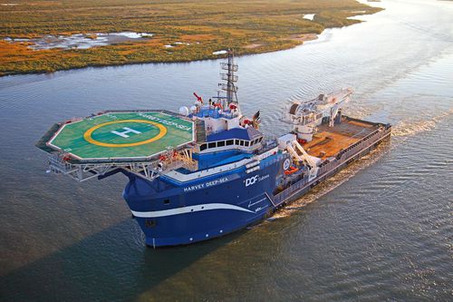 Buque multiusos para la construcción - Harvey Deep Sea - Eastern Shipbuilding Group - ABS