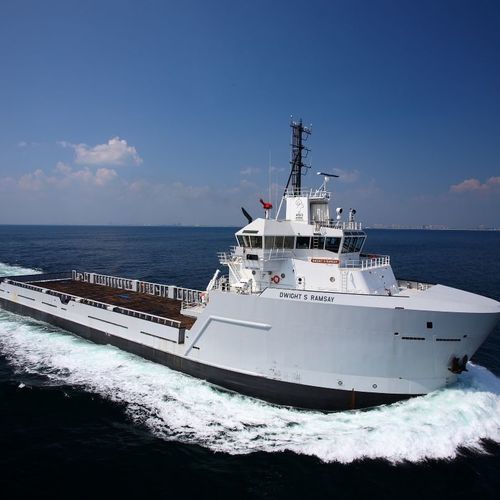 Buque de servicio offshore buque de suministro para plataformas PSV - Dwight S. Ramsey - Eastern Shipbuilding Group