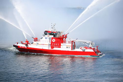 Buque bombero - Three Forty Three - Eastern Shipbuilding Group