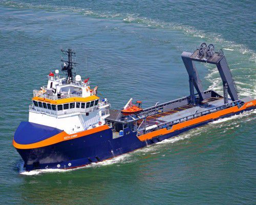 Buque de servicio offshore buque anchor handling tug AHT - Keith Cowan - Eastern Shipbuilding Group
