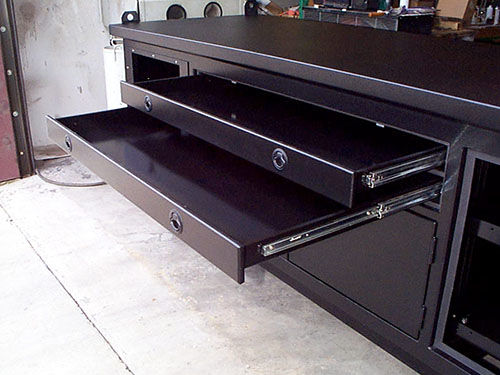Mesa de cartas para buque - Engine Monitor Inc - fija