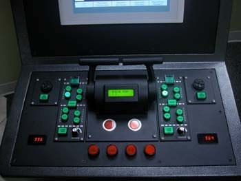 Transmisor de órdenes para buque - Engine Monitor Inc