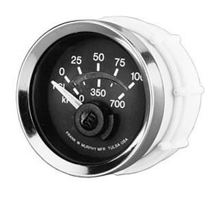 Indicador para barco - EG / EGS SERIES - FW Murphy - de presión / analógico