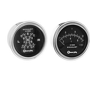 Indicador para barco - FW Murphy - de temperatura de los gases de escape / analógico / para motor