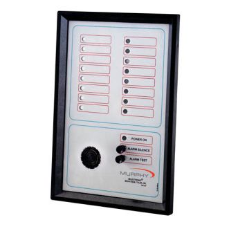 Panel de mando y control para buque - SELECTRONIC® - FW Murphy - para sistema de alarma