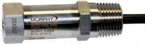 Sensor de presión - PXT-K Series - FW Murphy - para barco / para motor