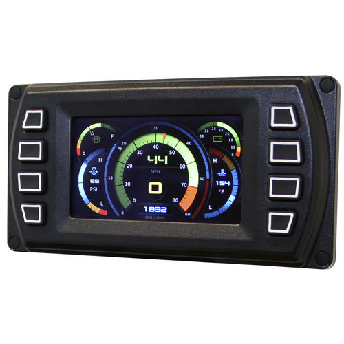 Visualizador para buque - PowerView® 450 - FW Murphy - para barco / multiusos / LCD