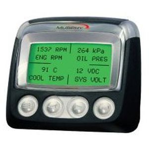 Visualizador para buque - PowerView® 101 - FW Murphy - para barco / multiusos / LED