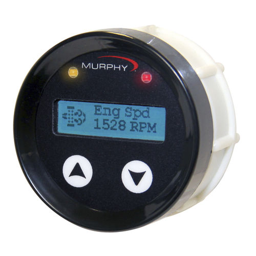 Indicador para barco - PowerView® 25 - FW Murphy - de velocidad / de temperatura / de presión de aceite