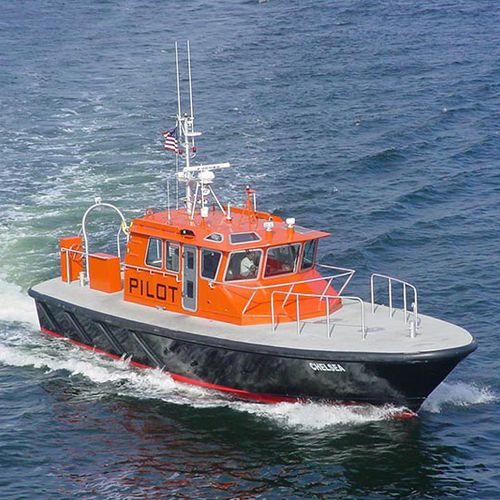 Barco profesional embarcación piloto - Chesapeake Class - Gladding-Hearn Shipbuilding, Duclos Corporation - intraborda