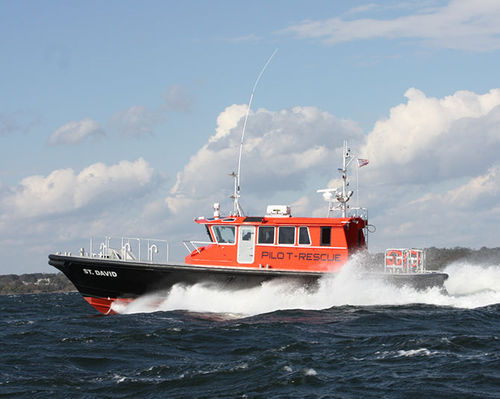 Barco profesional embarcación piloto - Saint David Class - Gladding-Hearn Shipbuilding, Duclos Corporation - intraborda