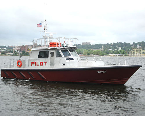 Barco profesional embarcación piloto - St. John’s Class - Gladding-Hearn Shipbuilding, Duclos Corporation - intraborda