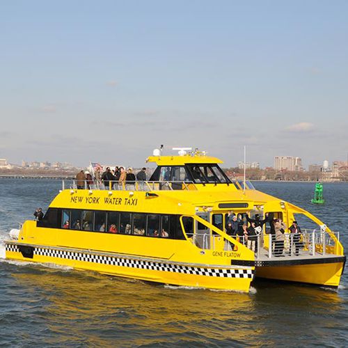 Barco profesional barco taxi - Gladding-Hearn Shipbuilding, Duclos Corporation - catamarán / intraborda