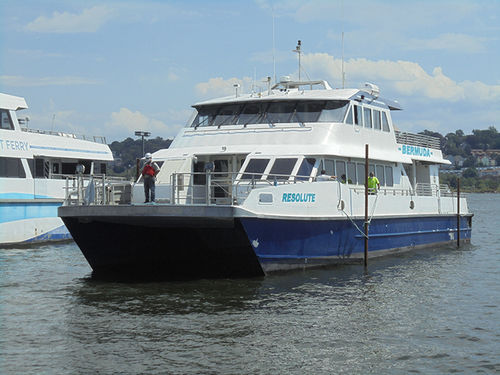 Ferri de pasajeros de crucero - Resolute - Gladding-Hearn Shipbuilding, Duclos Corporation - catamarán / de alta velocidad