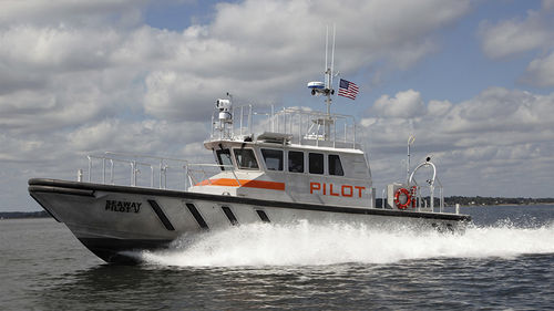 Barco profesional embarcación piloto - Seaway  - Gladding-Hearn Shipbuilding, Duclos Corporation - diésel / de aluminio