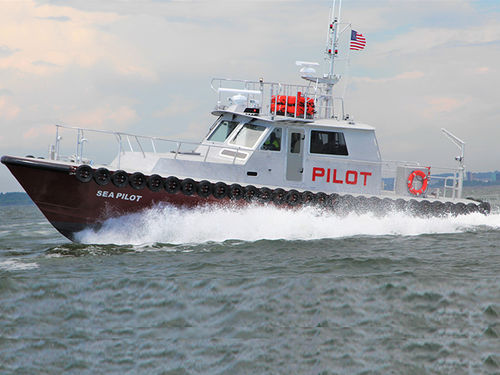 Barco profesional embarcación piloto - Delta - Gladding-Hearn Shipbuilding, Duclos Corporation - diésel / de aluminio