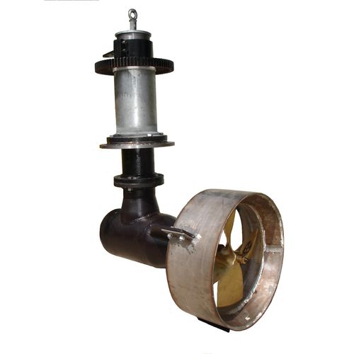 Propulsor acimutal -  Hydra Tsunami - Hydraulic Marine Systems, Inc. - para buque / hidráulico / L-drive