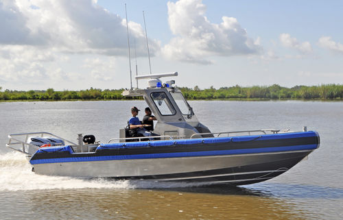 Barco profesional barco de salvamento - 26 RELENTLESS - Metal Shark Aluminum Boats - fueraborda / de aluminio